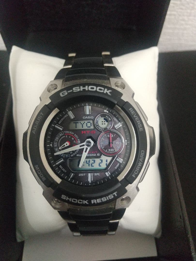 時計 G-shock MTG1500 multiband6