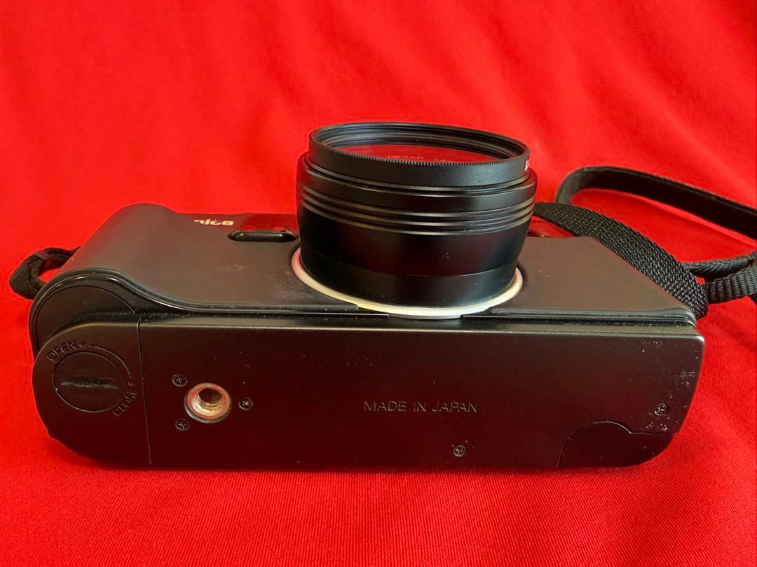 KONICA コニカ HEXAR 35mm F2.0 コンパクトフィルムカメラ