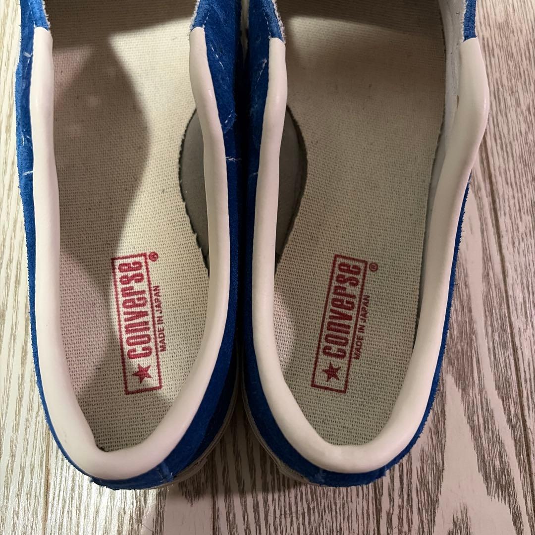 じ*ん様 50th Converse ONE STAR J SUEDE blue