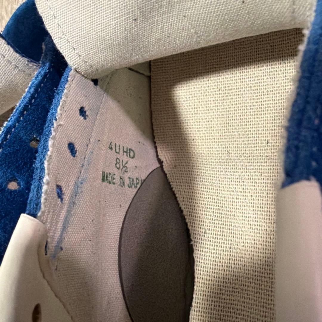 じ*ん様 50th Converse ONE STAR J SUEDE blue