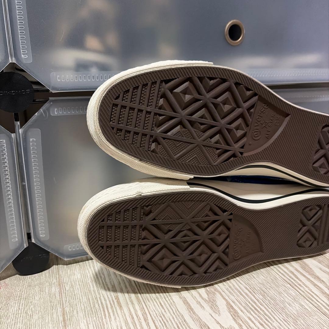 じ*ん様 50th Converse ONE STAR J SUEDE blue