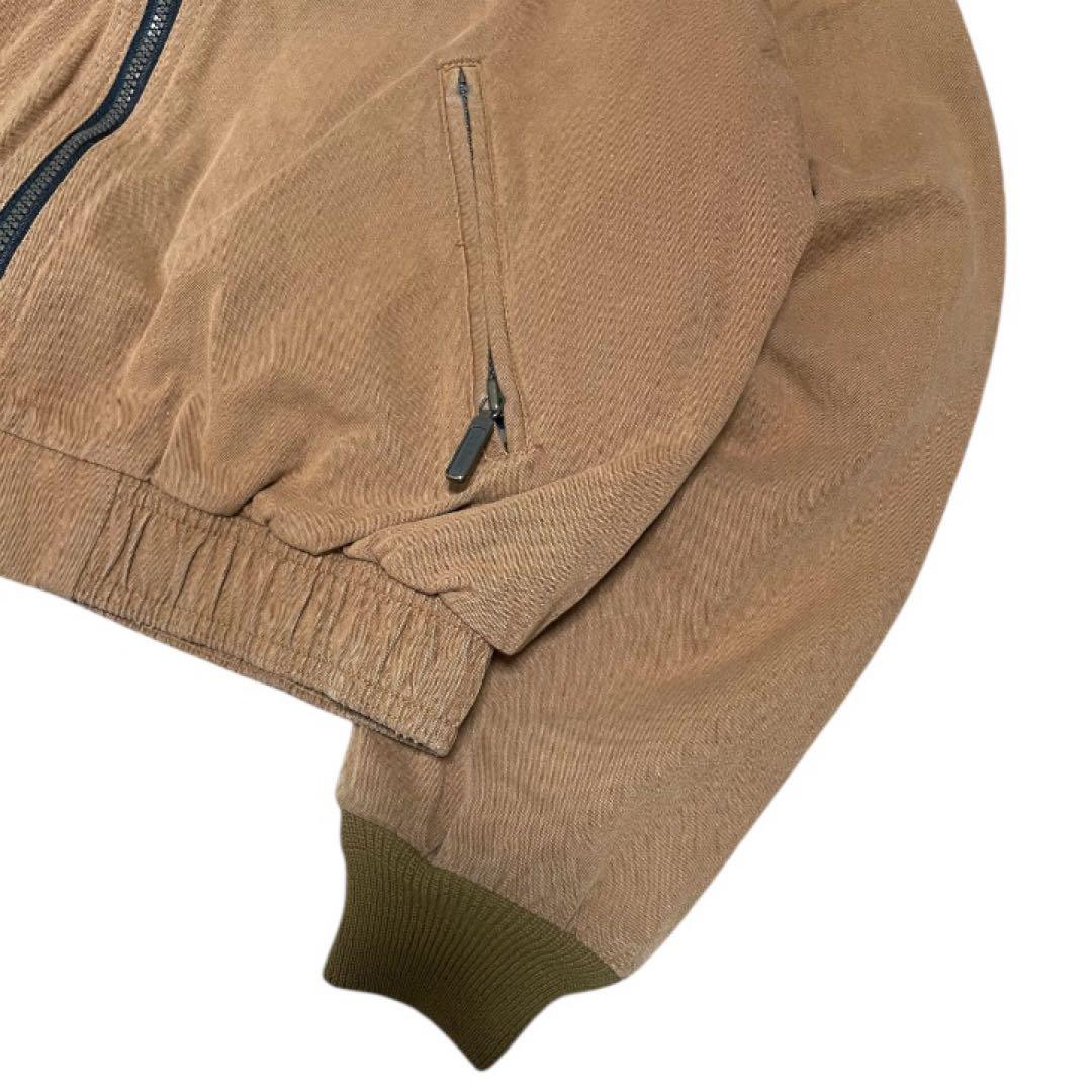 ヴィンテージL.L.Beanダック地スイングトップジャケット短丈USAタグ90s