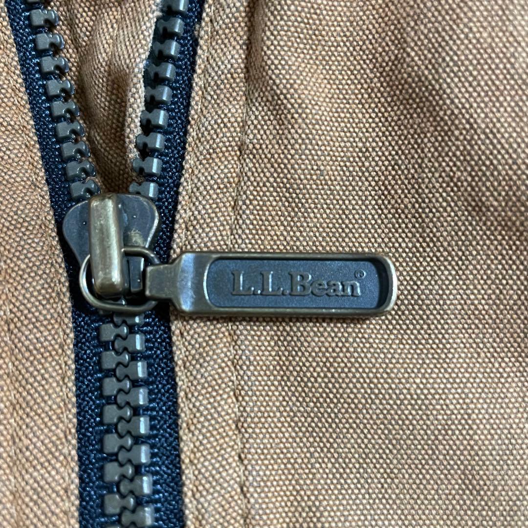 ヴィンテージL.L.Beanダック地スイングトップジャケット短丈USAタグ90s