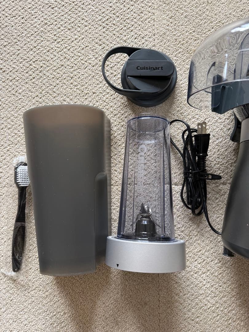 Cuisinart ジューサー&ブレンダー2WAYダークグレー CBJ-450J