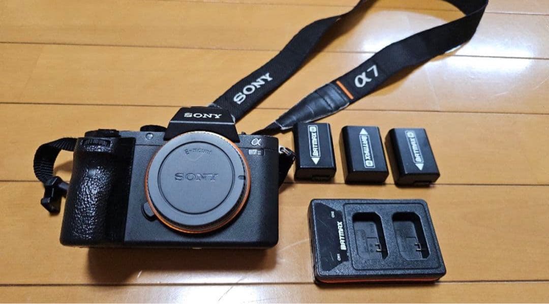SONY α7II ボディ+バッテリー４つ+充電器