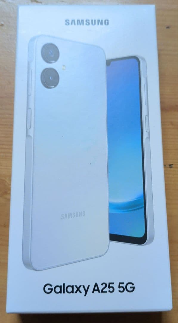 Samsung Galaxy A25 5G 64GB ライトブルー