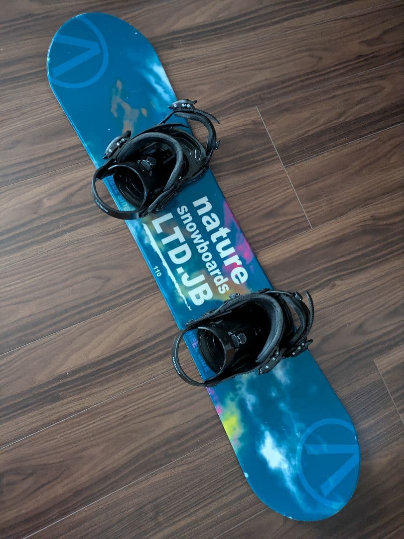 nature LTDJg スノーボード110 ビンディング付き