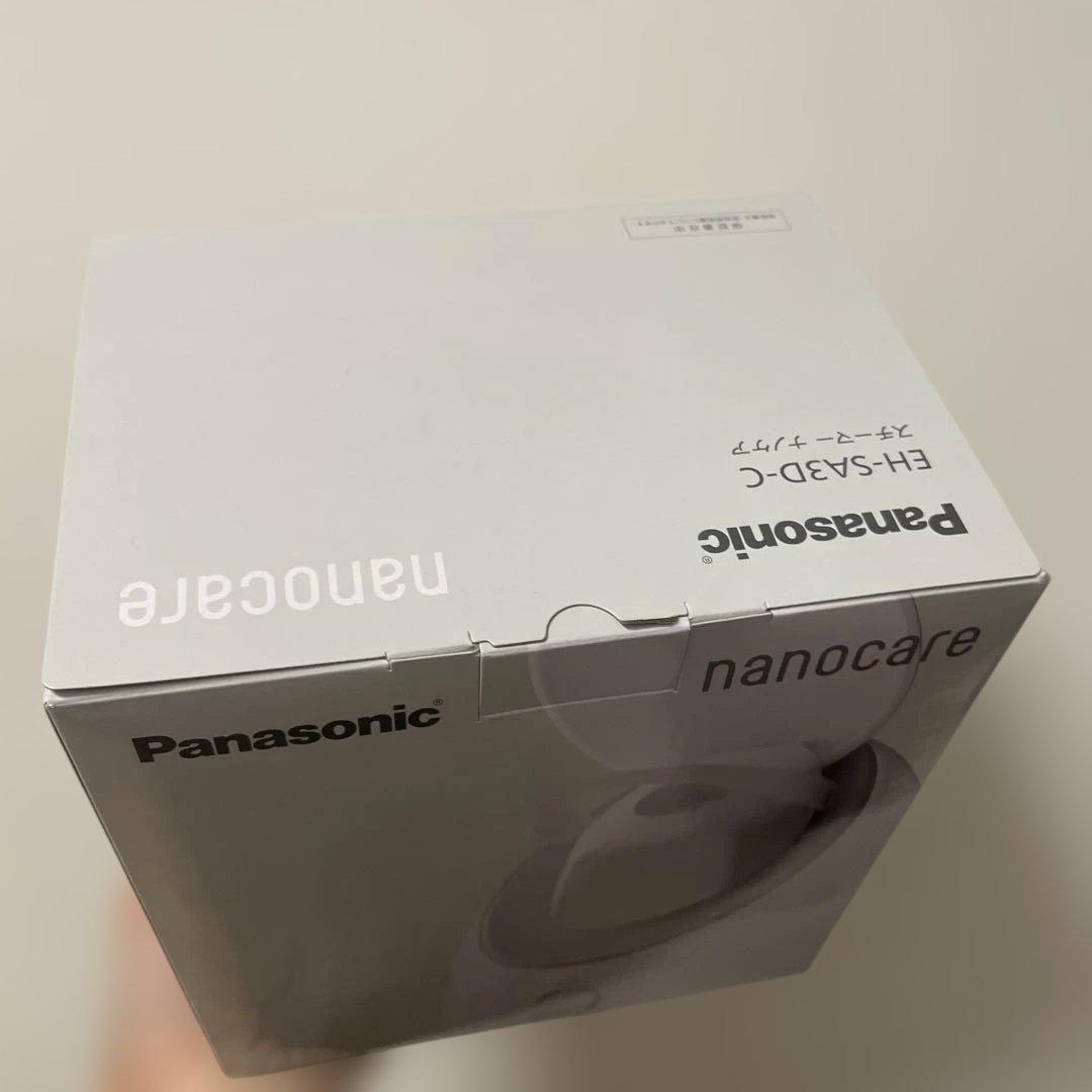 新品未使用　スチーマーナノケア　EH-SA3D-C