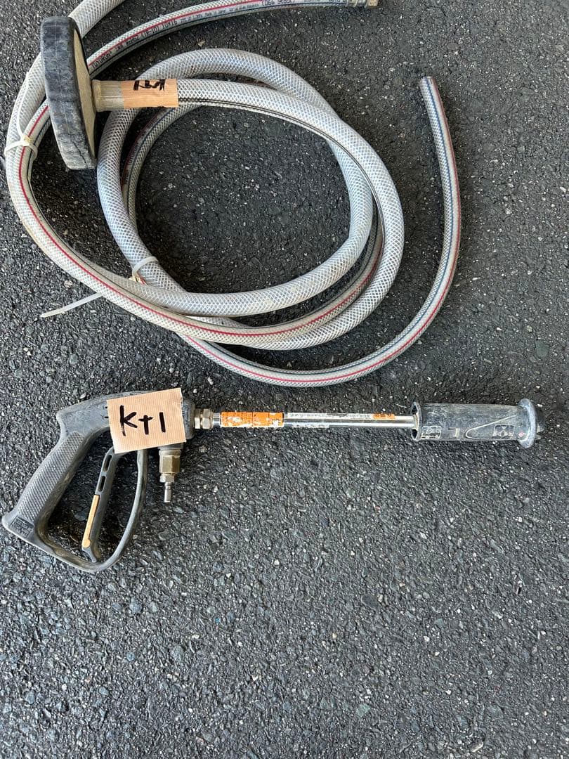 KT1★ツルミポンプ　HPJ-140-1 高圧洗浄機