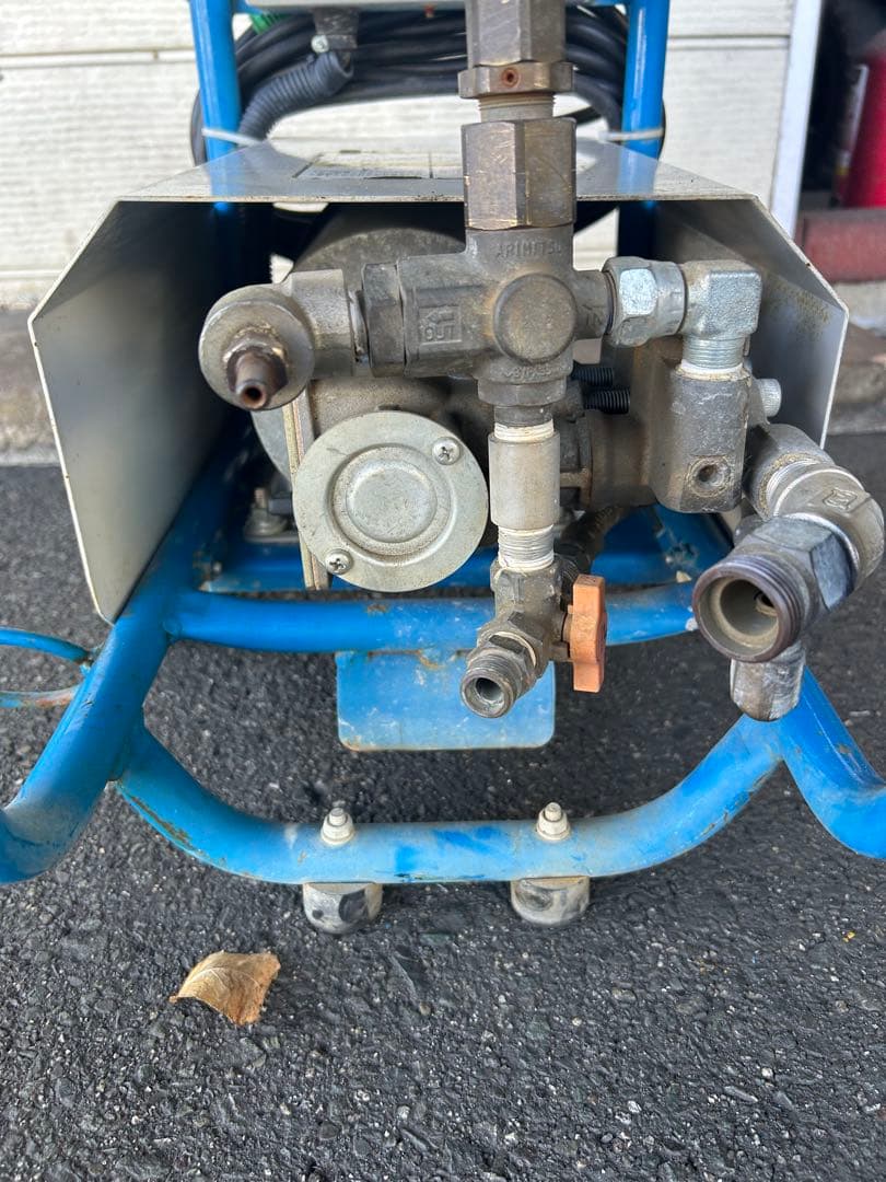 KT1★ツルミポンプ　HPJ-140-1 高圧洗浄機