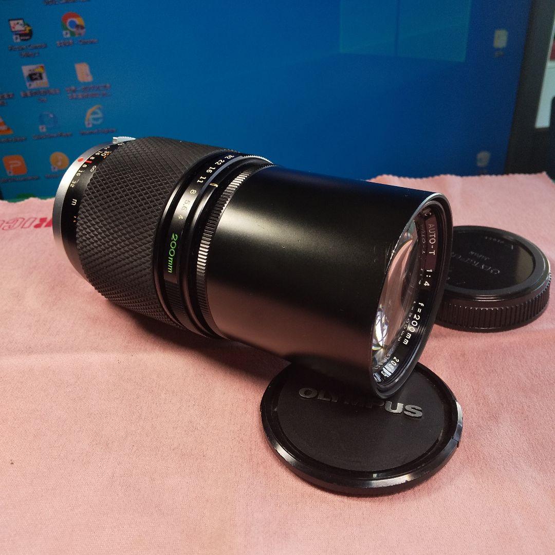 オールドレンズ OLYMPAS ZUIKO MC AUTO-T 200mm