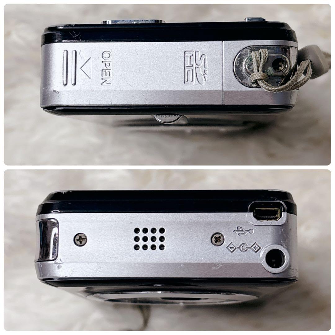 オールドコンデジPENTAX Optio E85 コンデジ デジカメ 動作確認◯