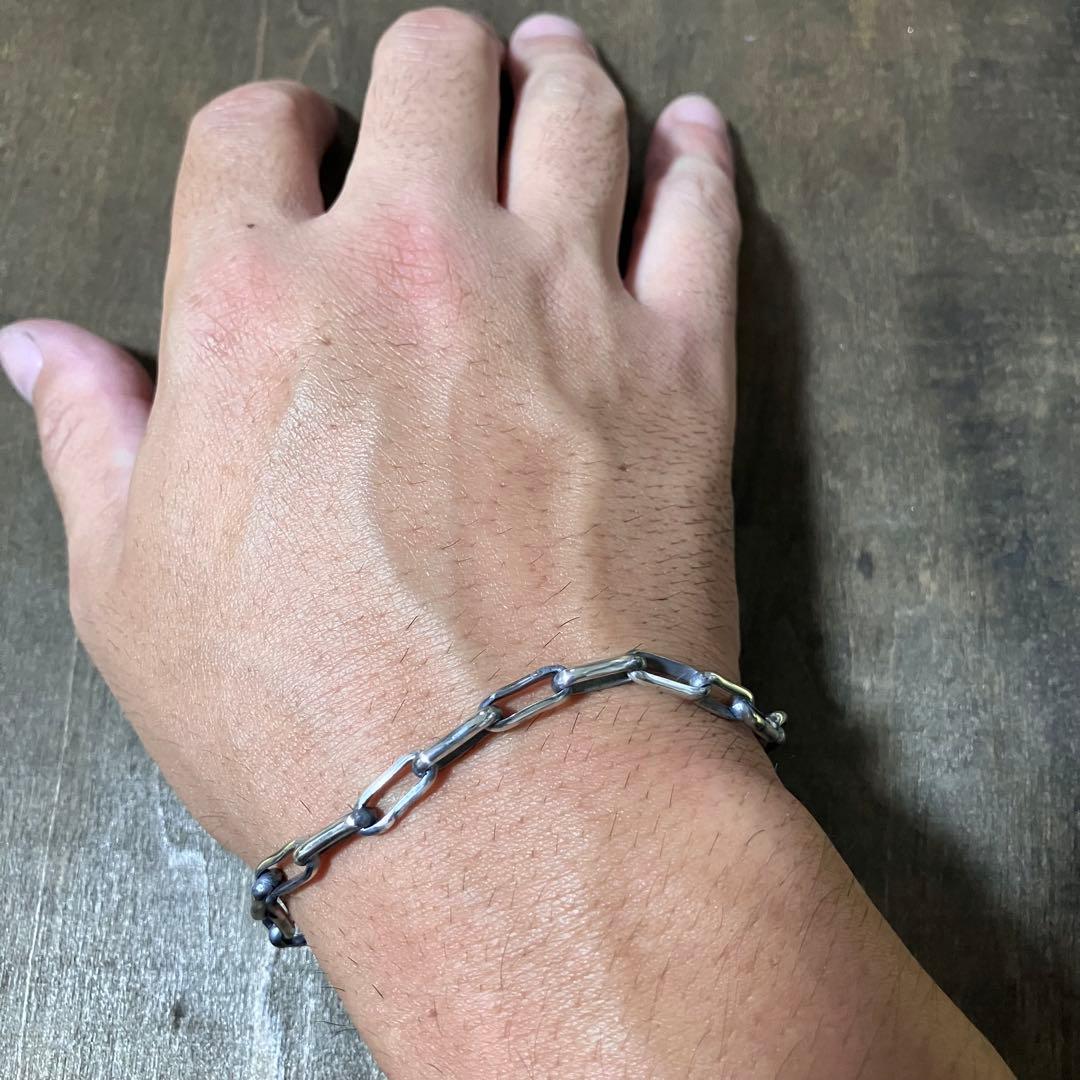 16様　オーダー品　ナバホチェーン　ブレスレット　延長パーツ　フック