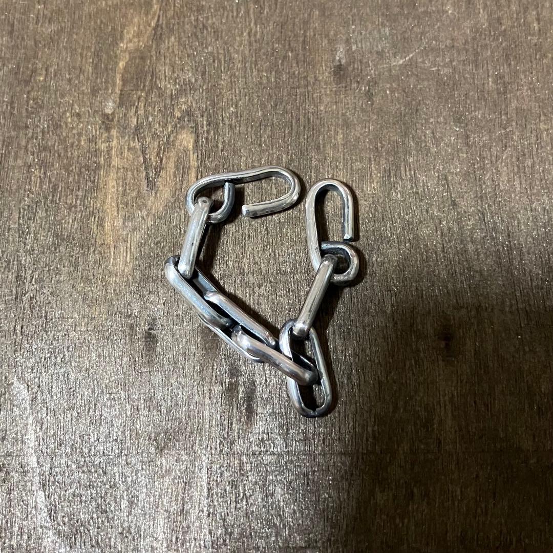 16様　オーダー品　ナバホチェーン　ブレスレット　延長パーツ　フック