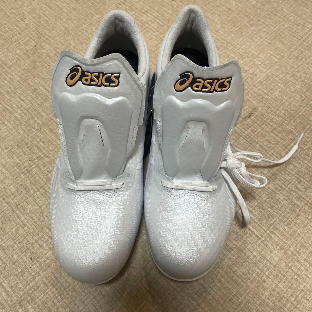 asics GOLDSTAGE ホワイトスパイクシューズ 27.0cm 未使用