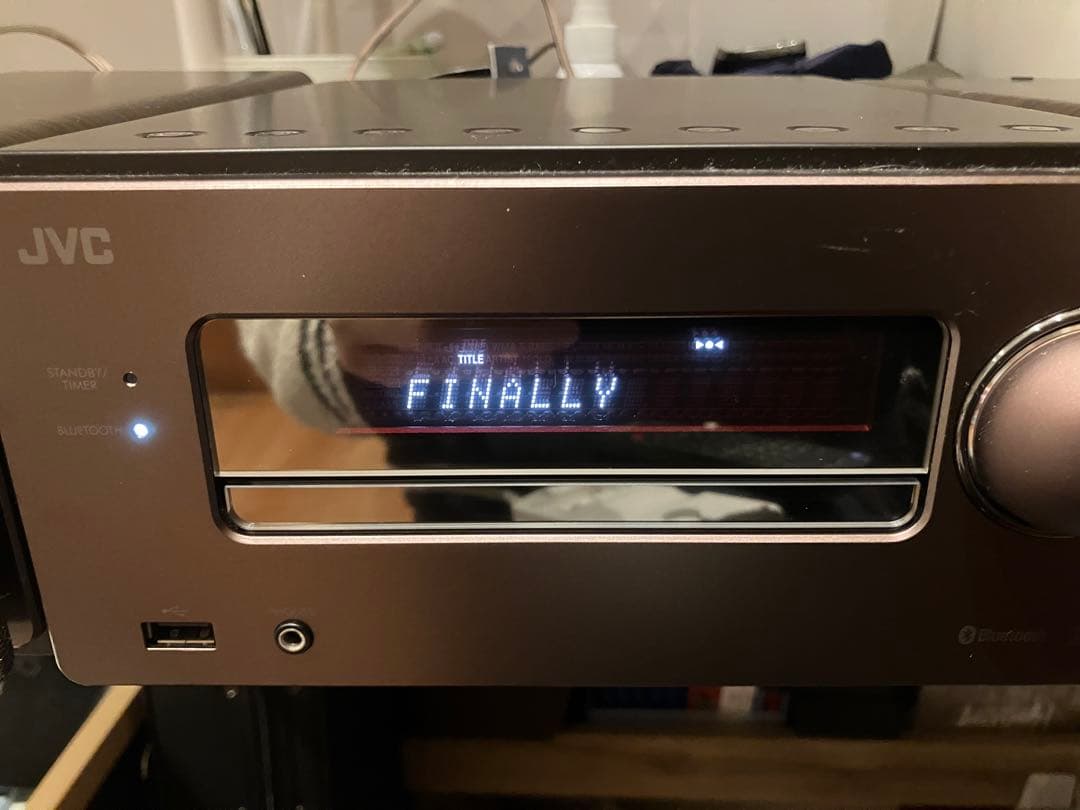 Victor JVCウッドコーンEX-S55 2019年製