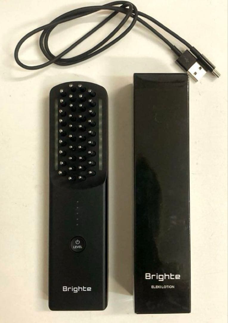 【ほぼ未使用】Brighte ELEKI BRUSH 美顔器