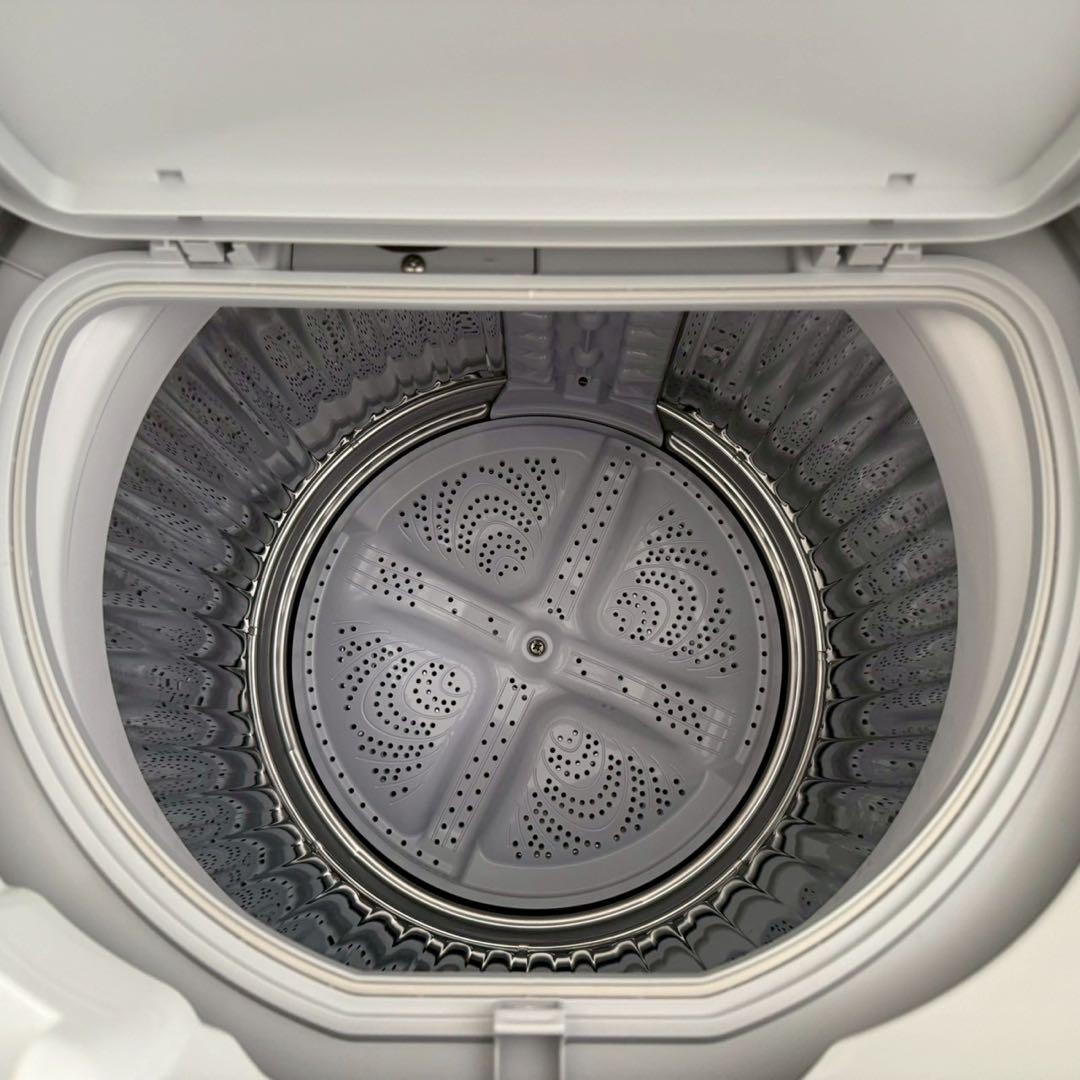 めいないん ✨縦型洗濯機　シャープ　ES-T6JBK 乾燥機能付き　極美品