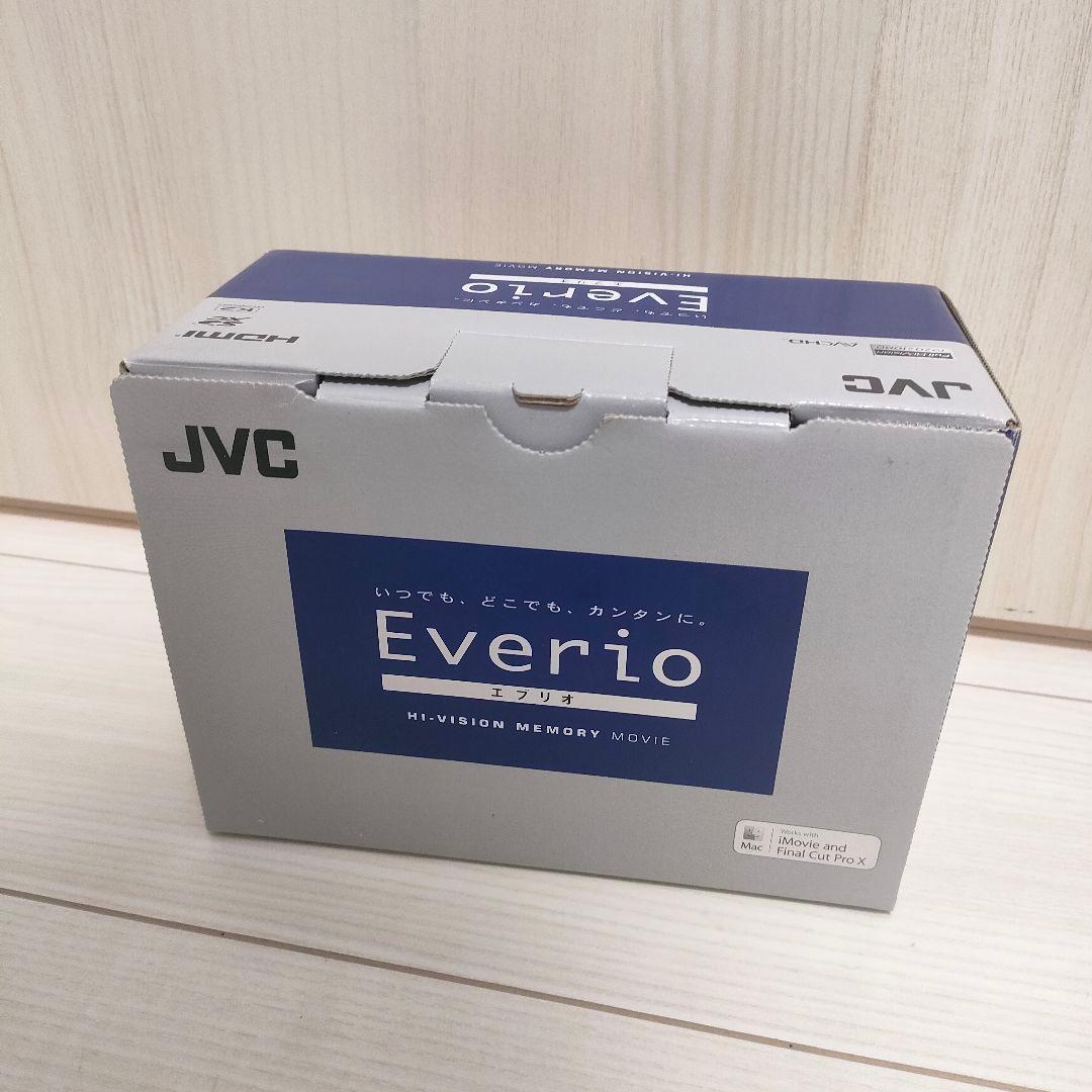 【美品】JVC Everio GZ-HM199 レッド
