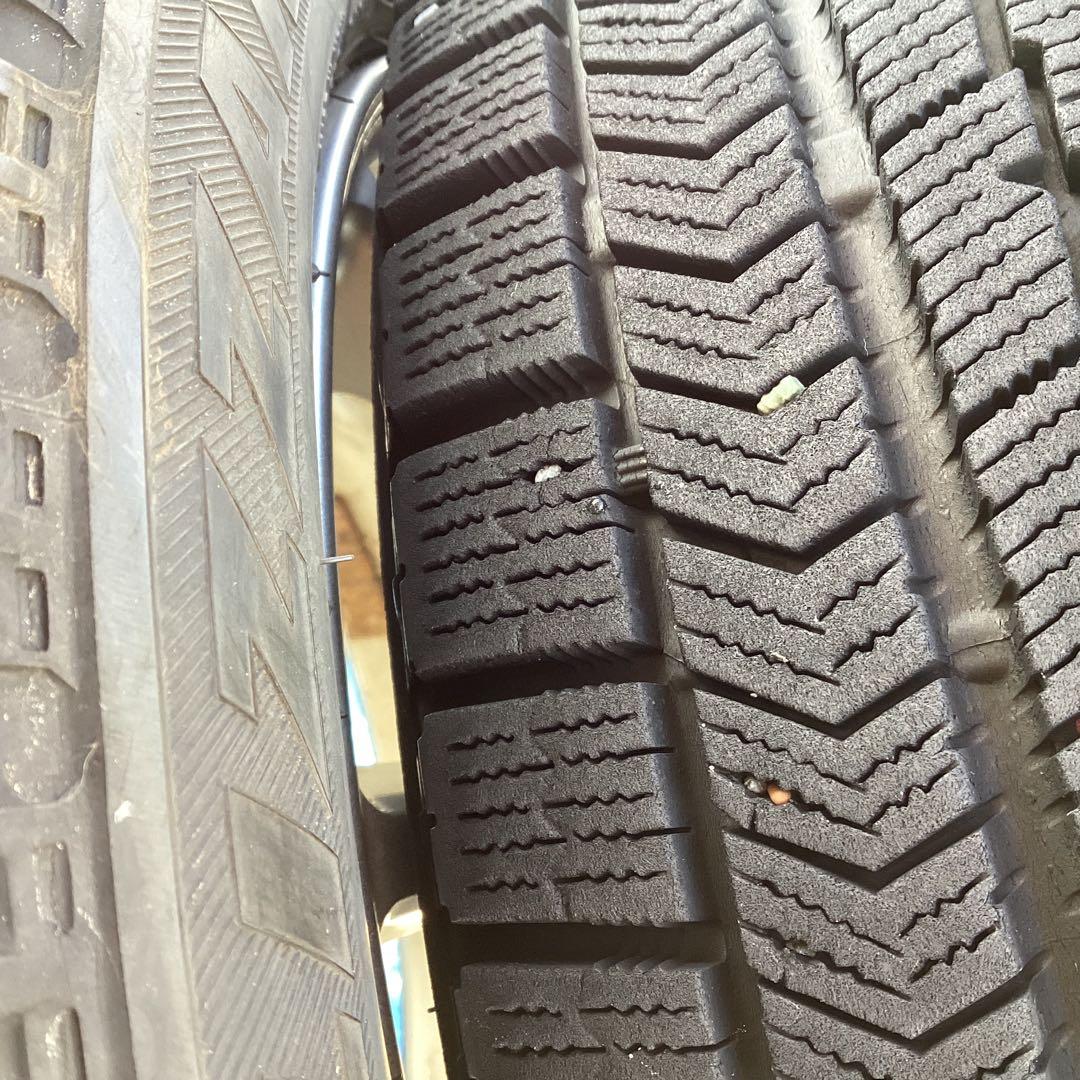 軽自動車用ブリザック155/65R13 ４本のうち２本❗️ やまゆたです‼️