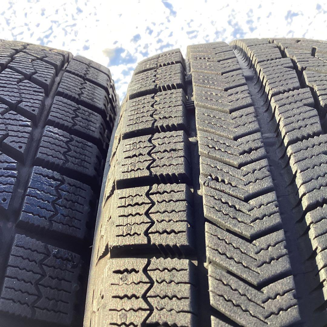 軽自動車用ブリザック155/65R13 ４本のうち２本❗️ やまゆたです‼️
