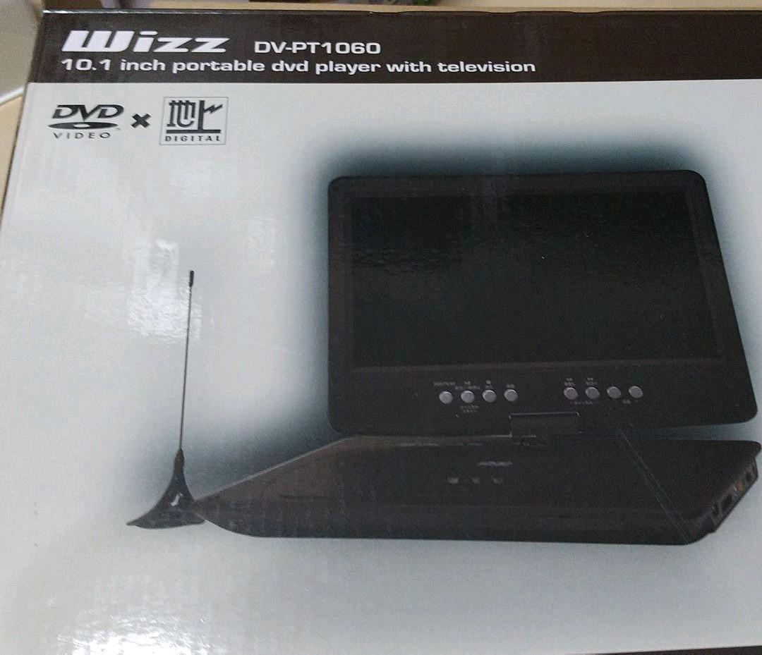プレーヤー Wizz DV-PT1060
