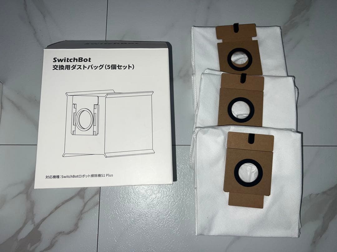 SwitchBot ロボット掃除機S1 Plus 付属品あり