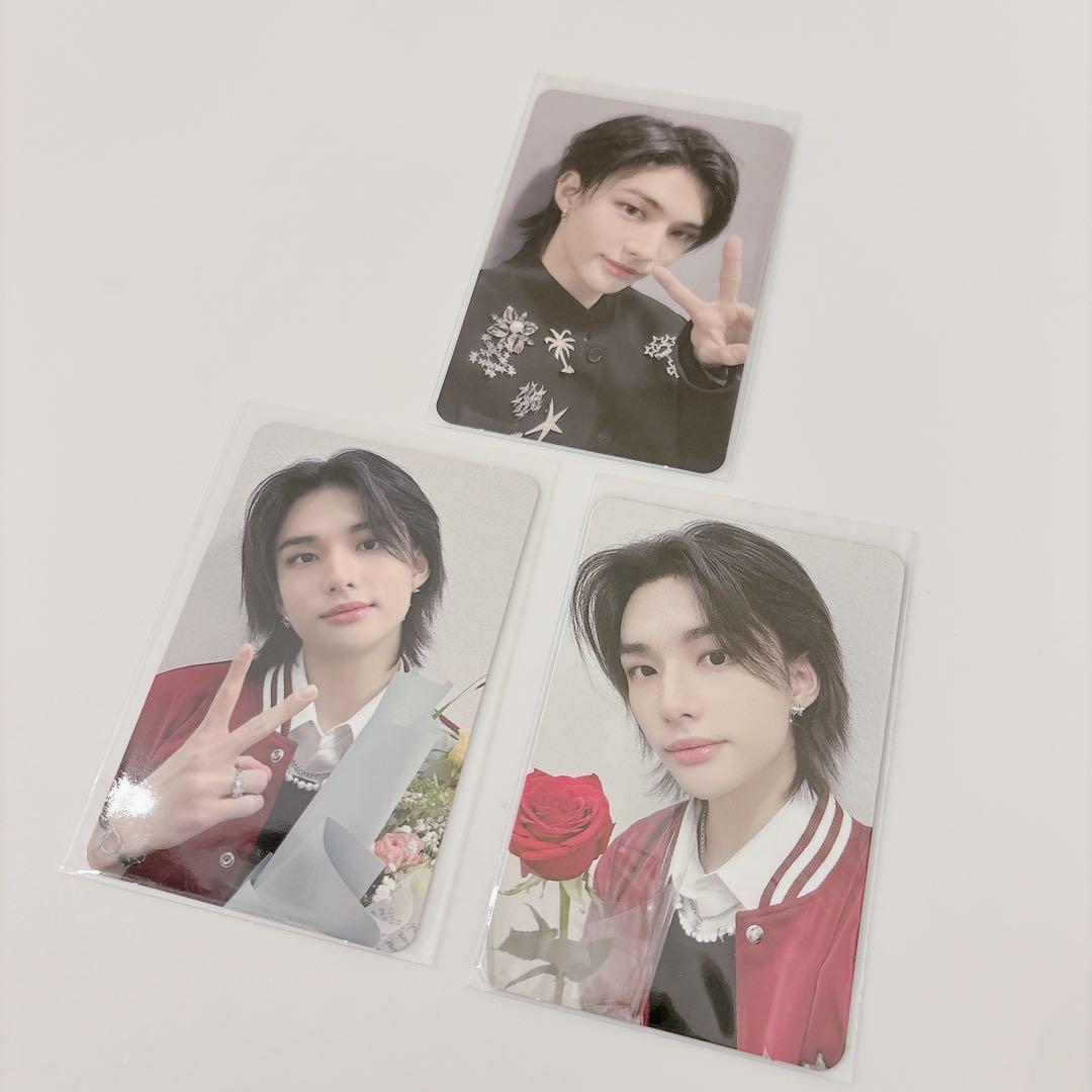 Stray Kids 5STAR ヒョンジン　サウェ　ラキドロ