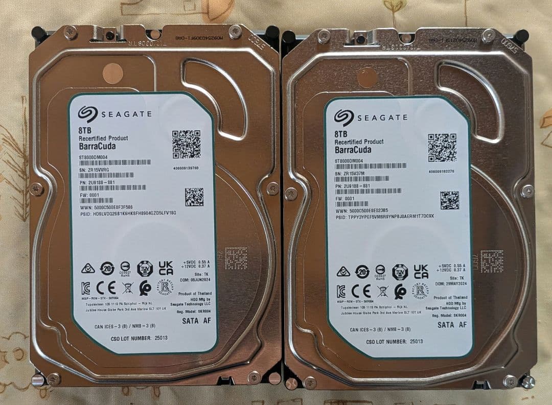 の*の様 Seagate Barracuda 2TB HDD 7200RPM 2
