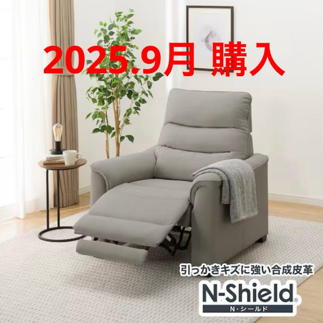 ニトリ 電動リクライニングソファ 一人掛け