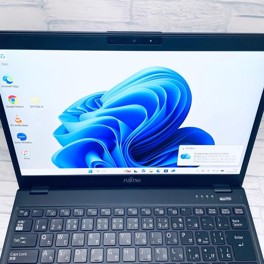 富士通 LIFEBOOK U9310 薄型 第10世代core i5 オフィス