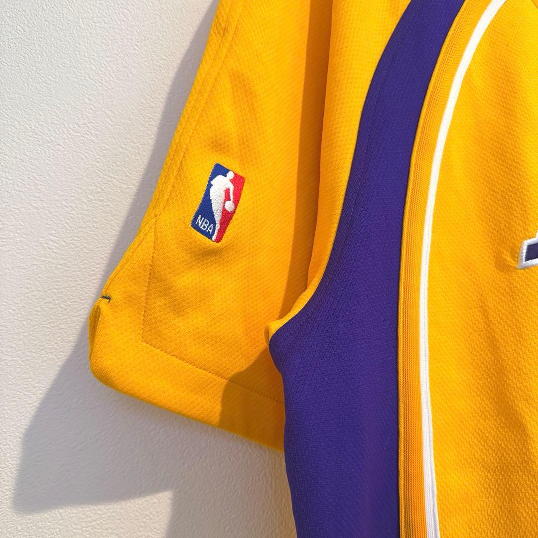 90s レイカーズ NBA シューティングシャツ 練習着 ユニフォーム