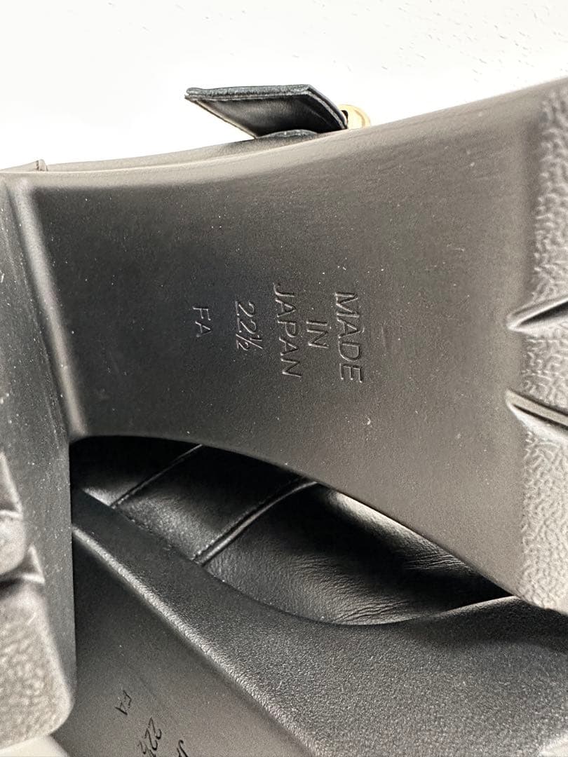 DIANA ダイアナ 厚底 ローファー ヒール ブラックプラットフォーム