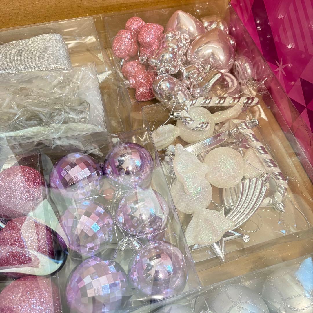 美品✨フランフラン クリスマスツリー ピンク150cm Francfranc