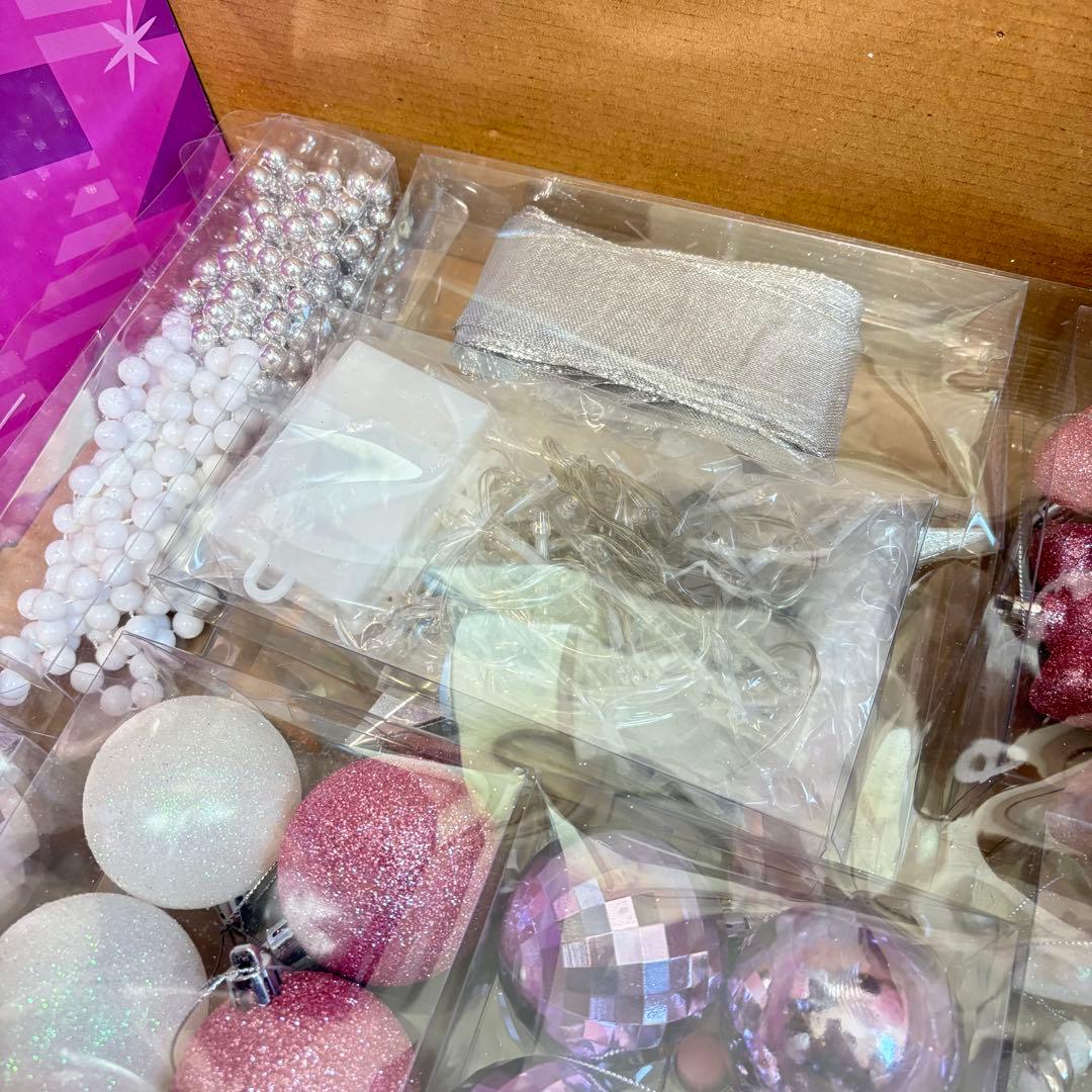 美品✨フランフラン クリスマスツリー ピンク150cm Francfranc