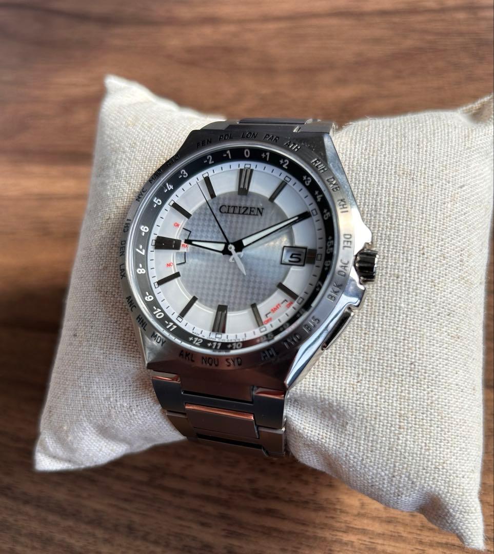 CITIZEN アテッサ ACT Line CB0210-54A チタン