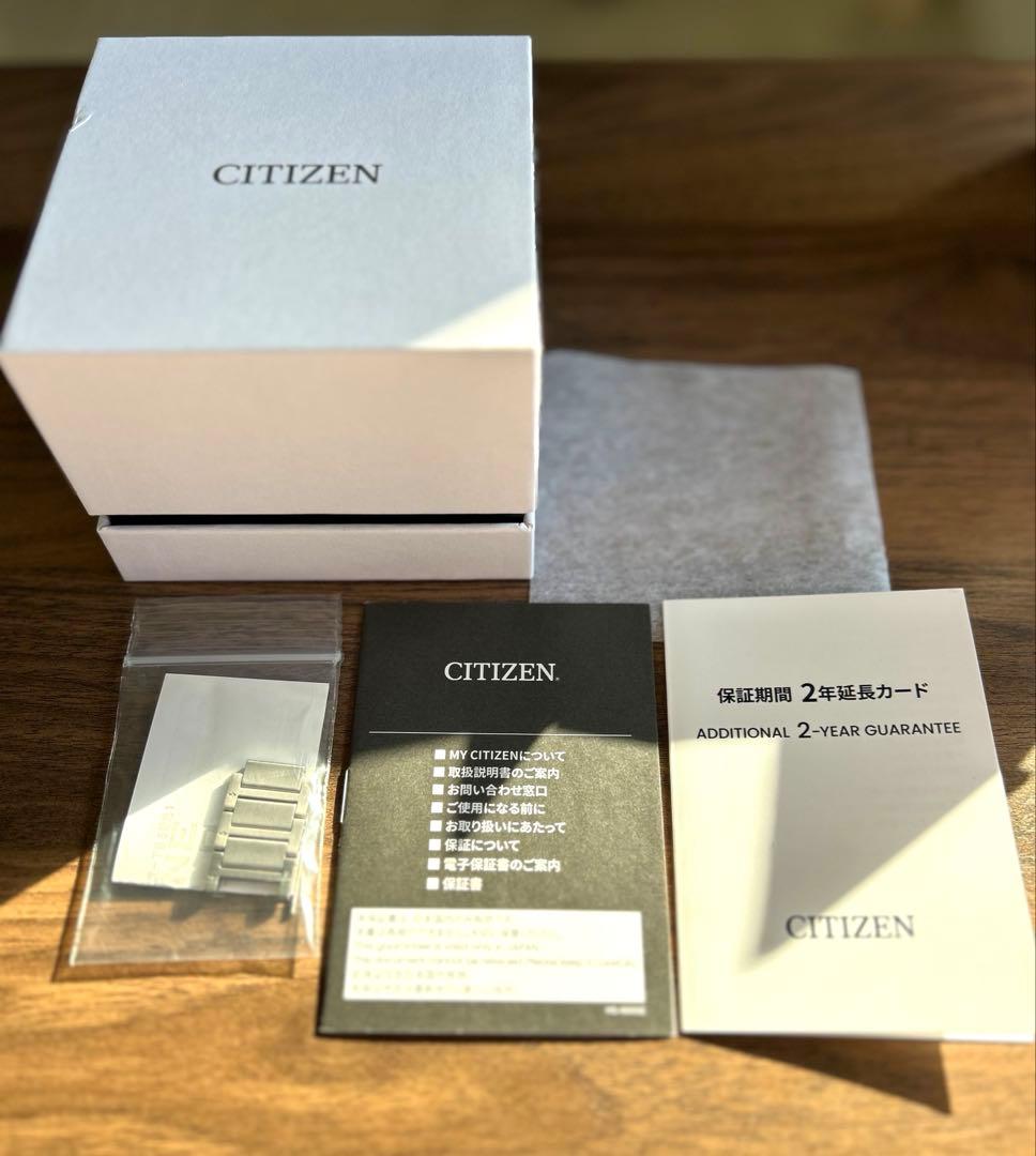 CITIZEN アテッサ ACT Line CB0210-54A チタン