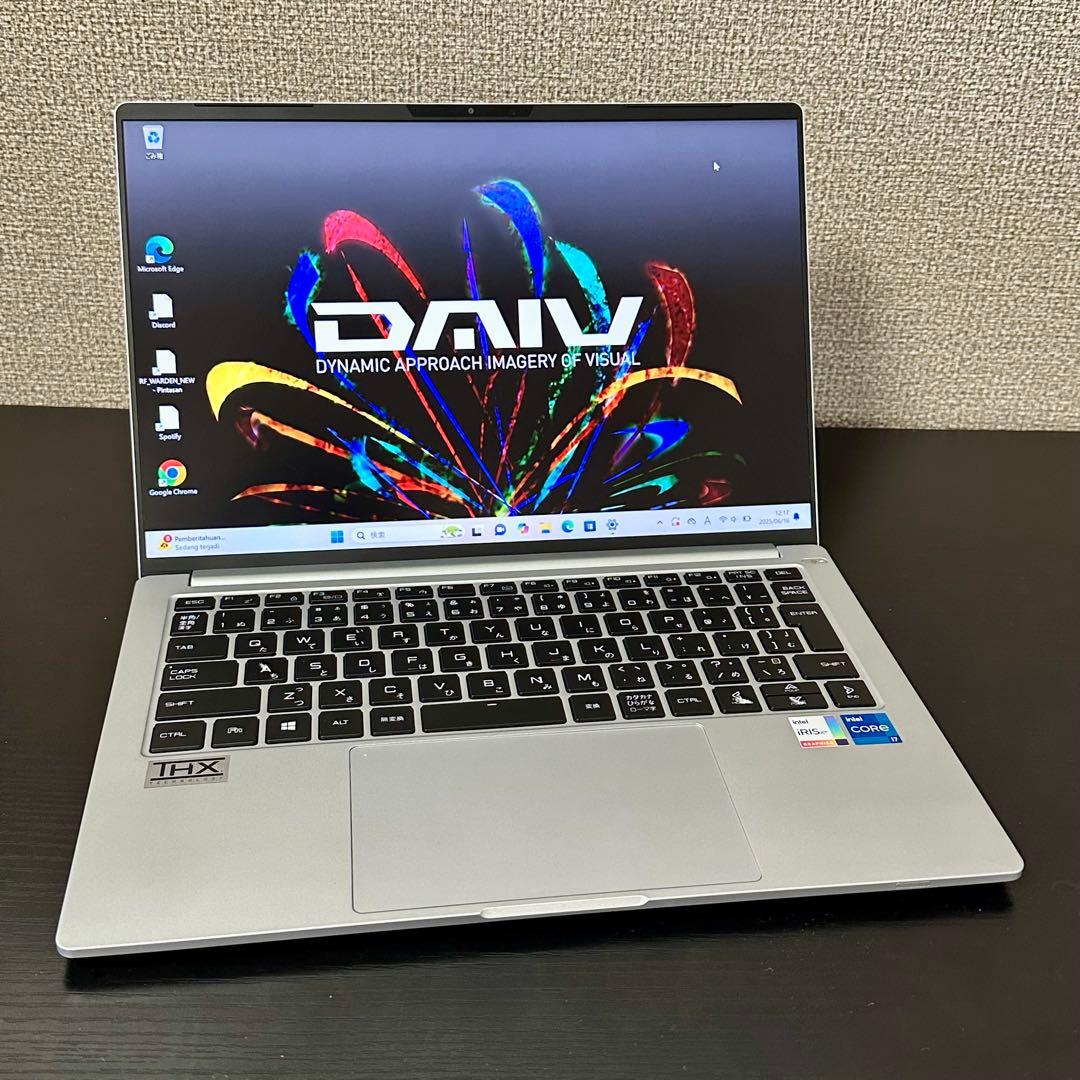 その他ノートPC本体 MOUSE DAIV 4P RAM 32GB SSD 1TB core i7