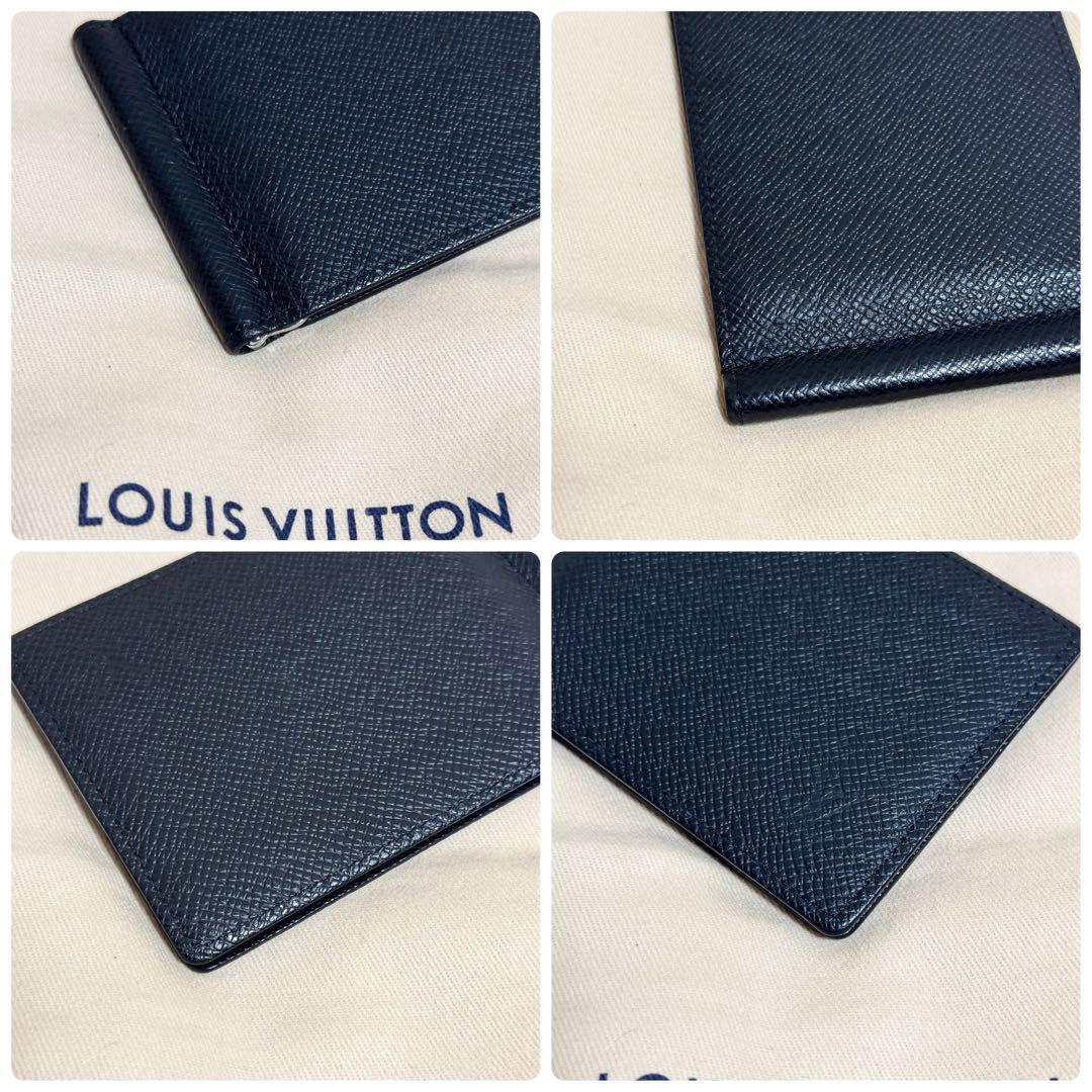 【極美品】ルイヴィトン IC内蔵　RFID マネークリップ 現行　タイガ