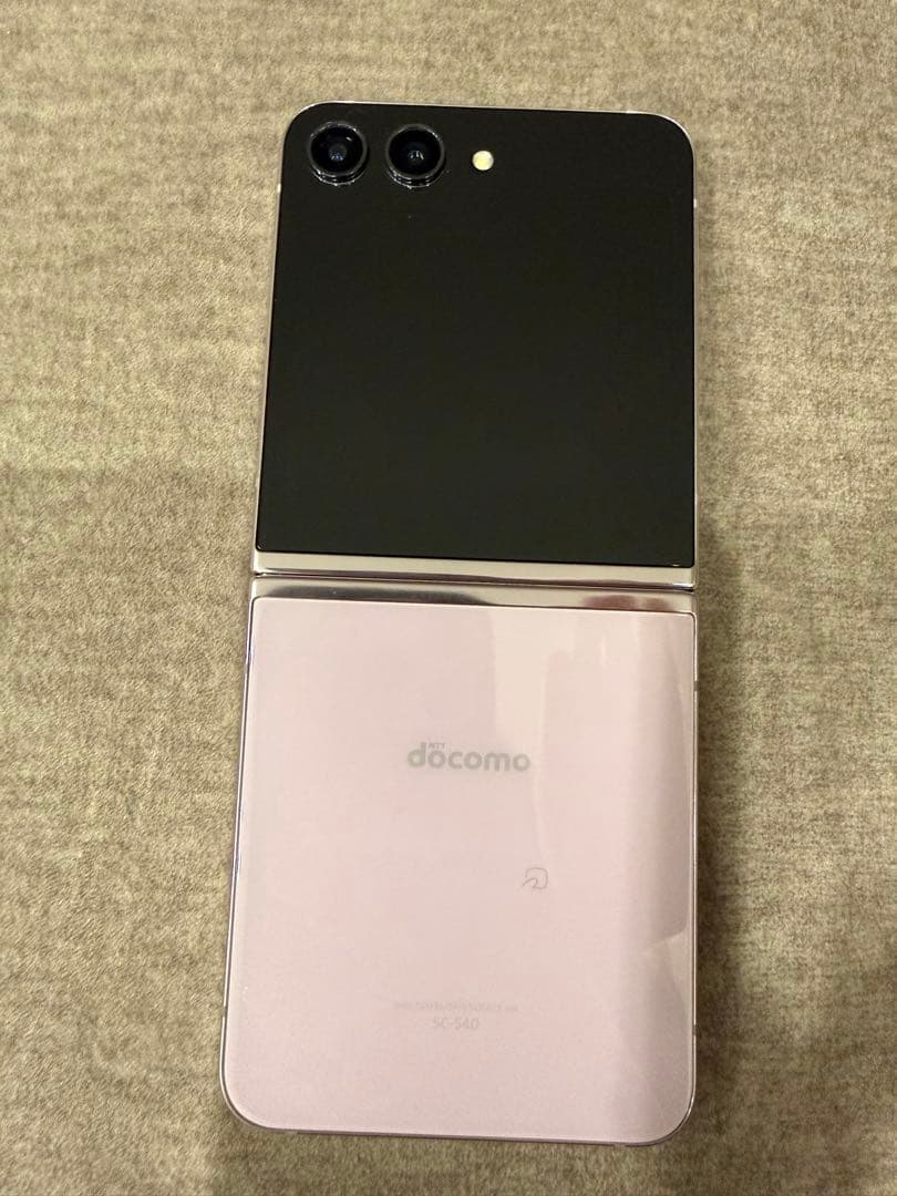 値下げ！Galaxy Z Flip5 SC-54D ミント バッテリー良好