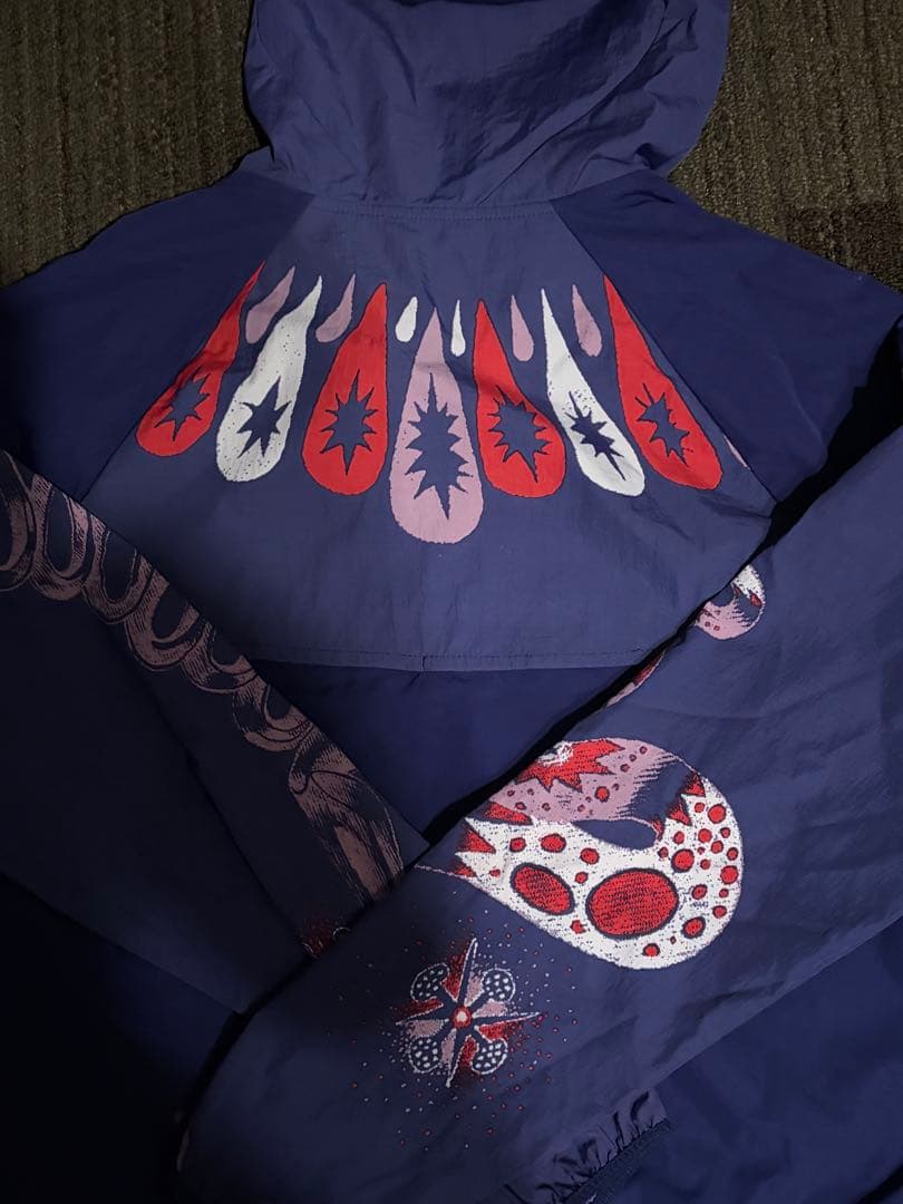 Nike レア ナイロンジャケット NYLON Jacket M