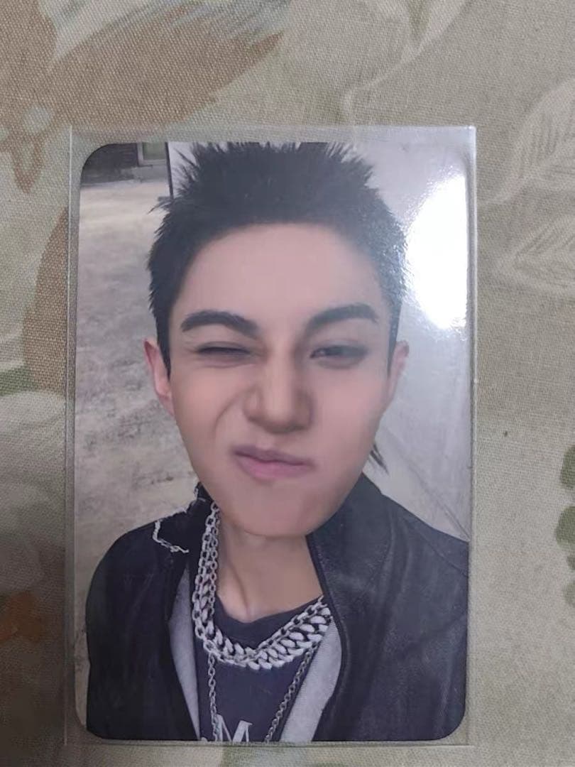 lngshot kakaotalk 予約特典　トレカ　リュル　RYUL