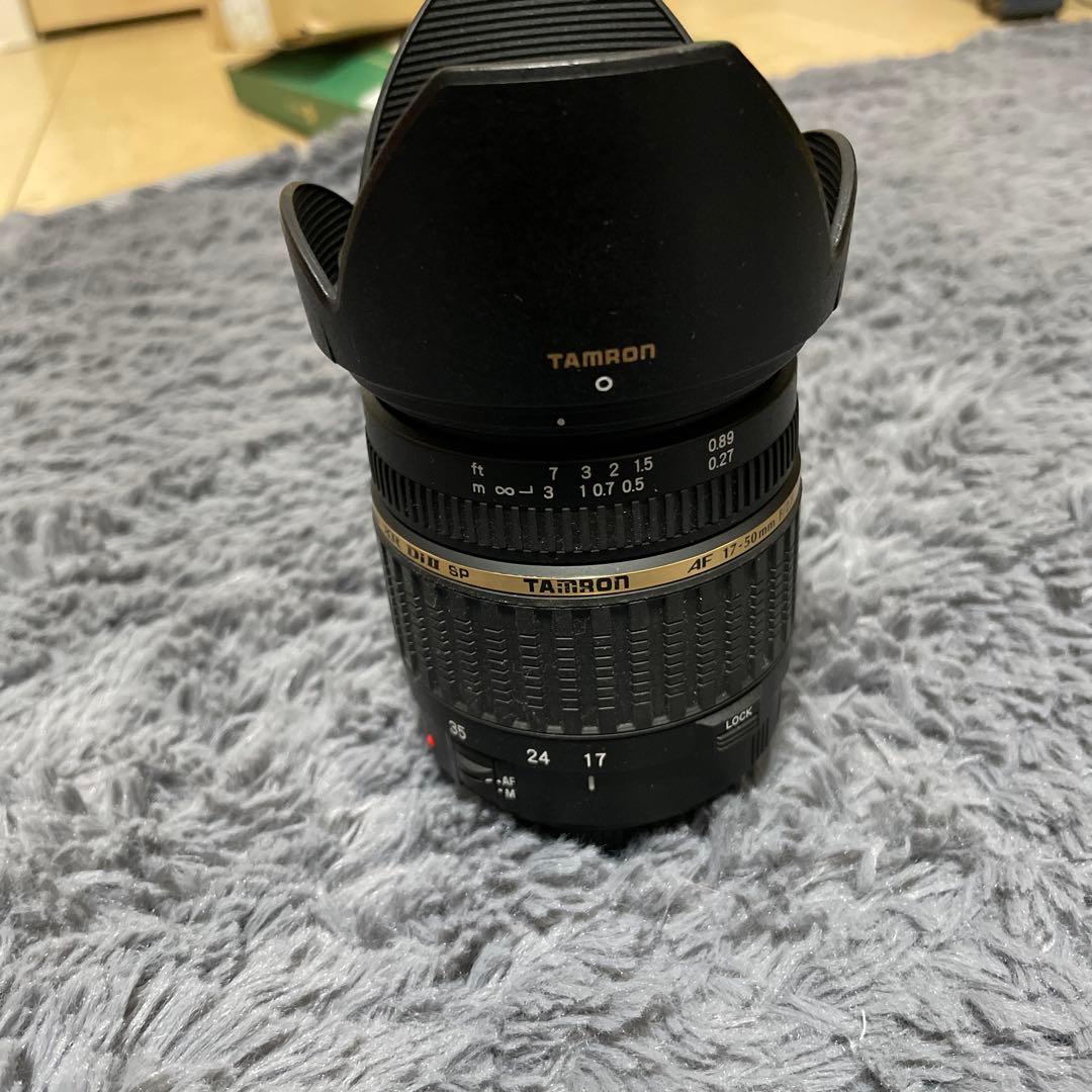 レンズ(ズーム) TAMRON AF 17-50mm F/2.8 XR Di II SP
