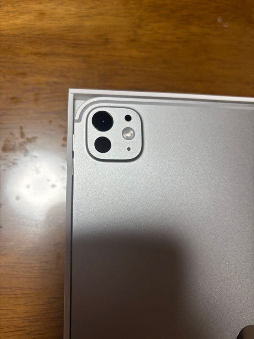 ipad pro 第7世代 2024年 11インチ 256GB M4 シルバー