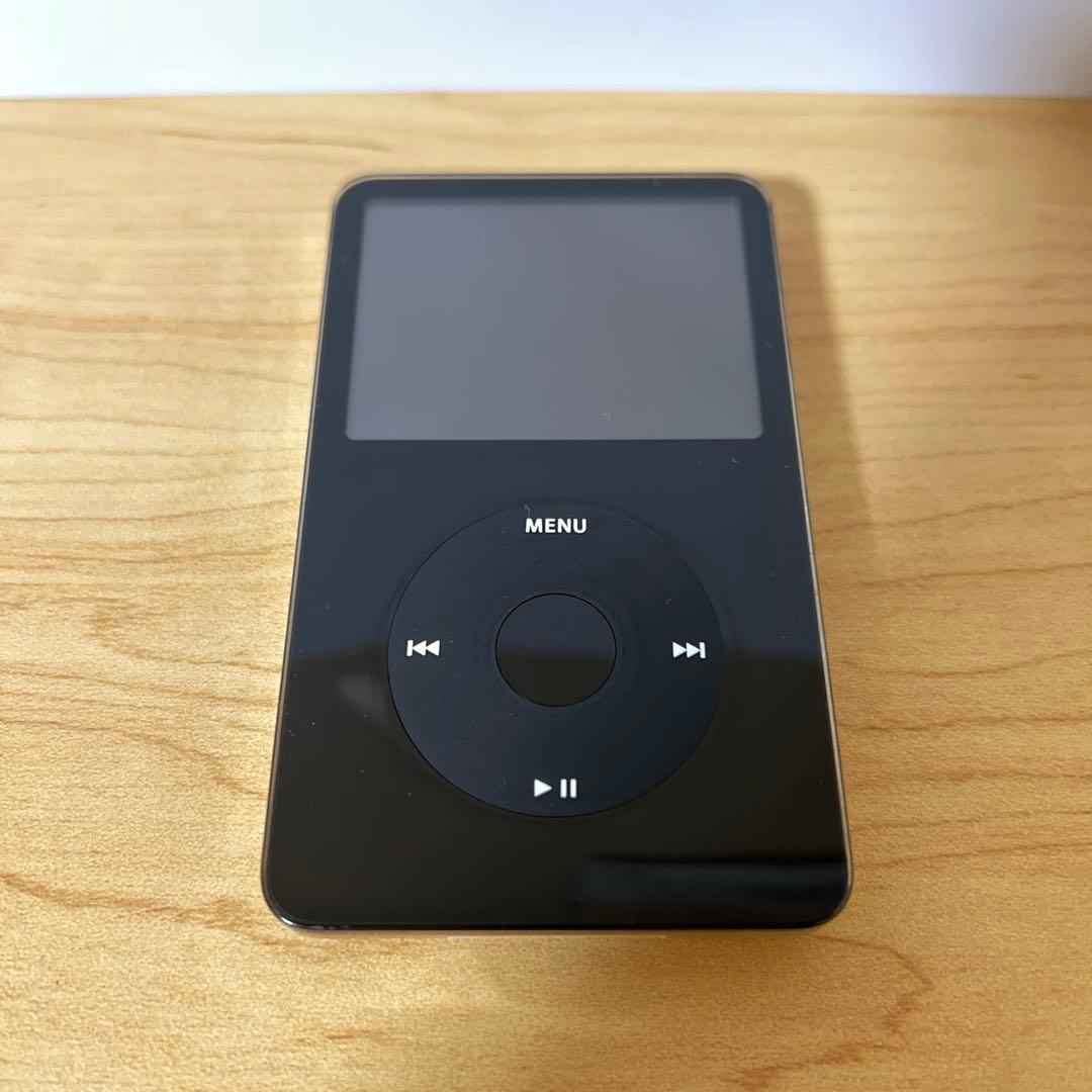 美品 Apple iPod 30GB BLACK MA146J/A