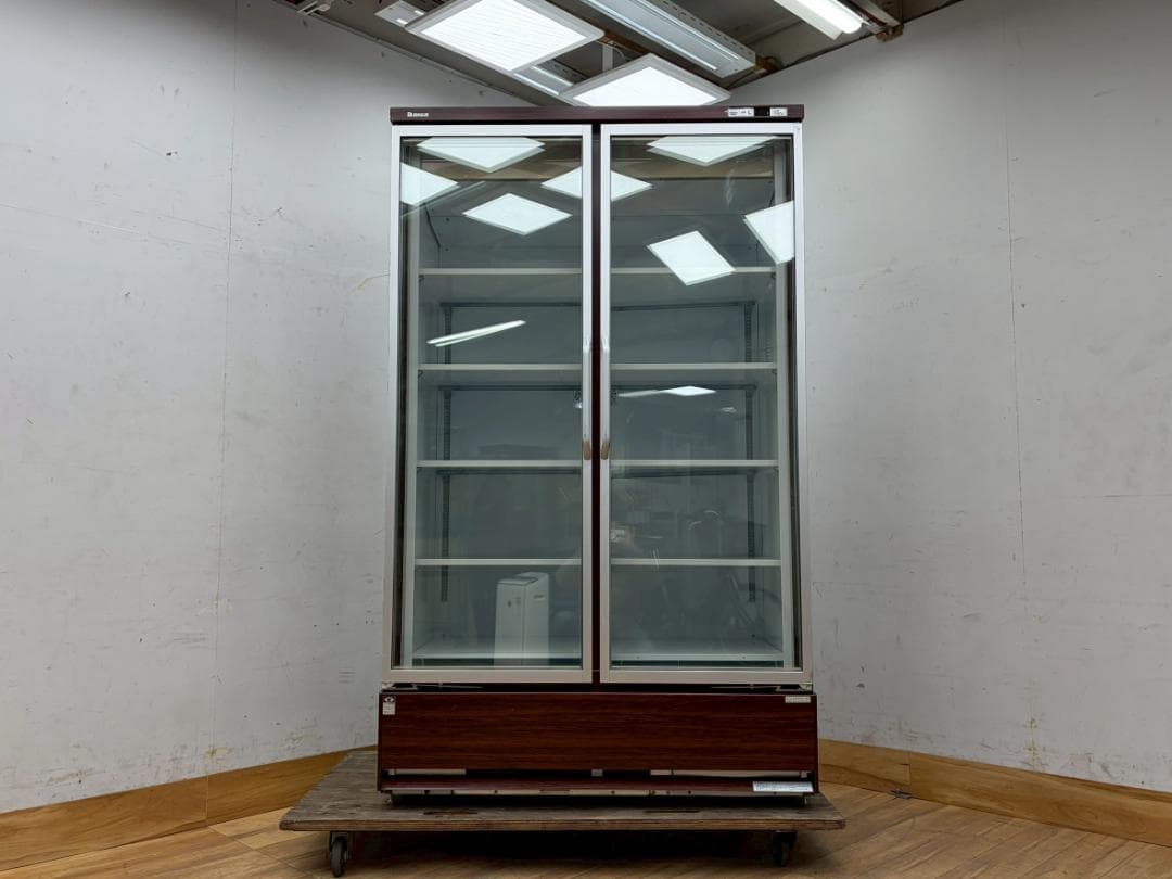 T7852☆大和冷機☆2020年☆リーチイン冷凍ショーケース☆403FGT-EC