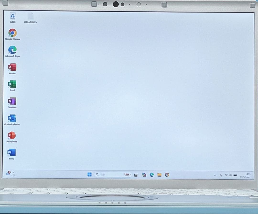 984極美品 512GB レッツノートSV1 第11世代 16GB office