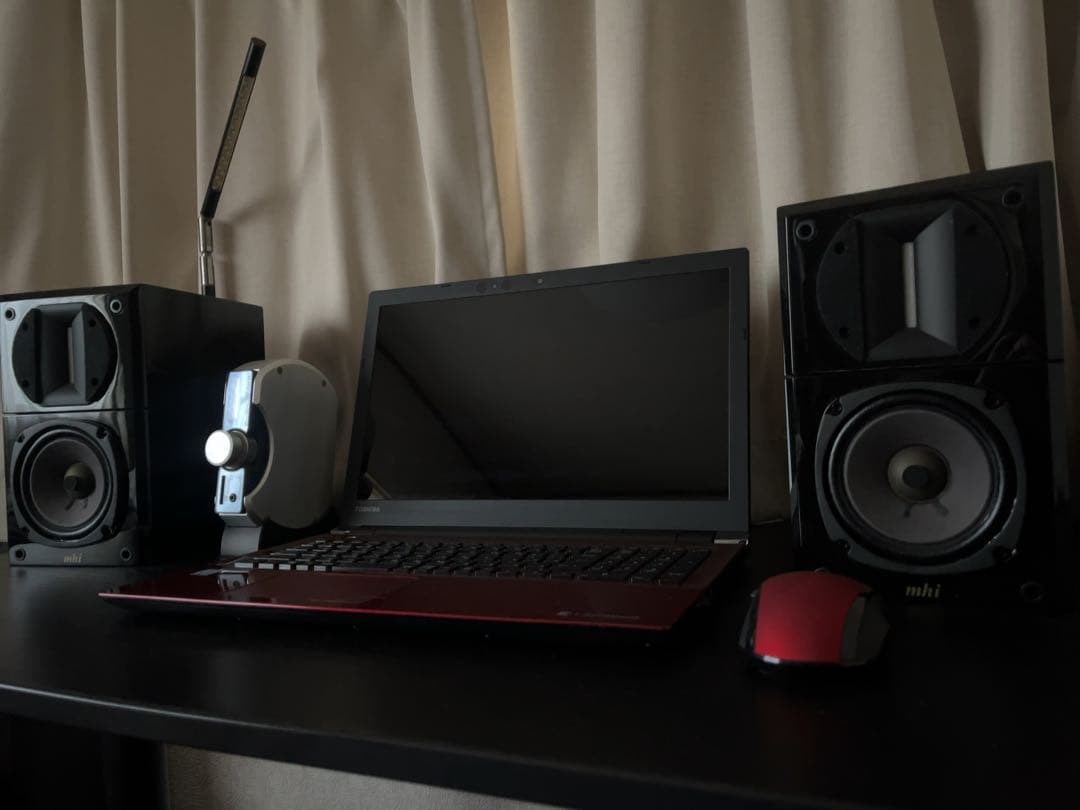 【美品/ピアノブラック】mhi Evidence デスクトップオーディオ向け