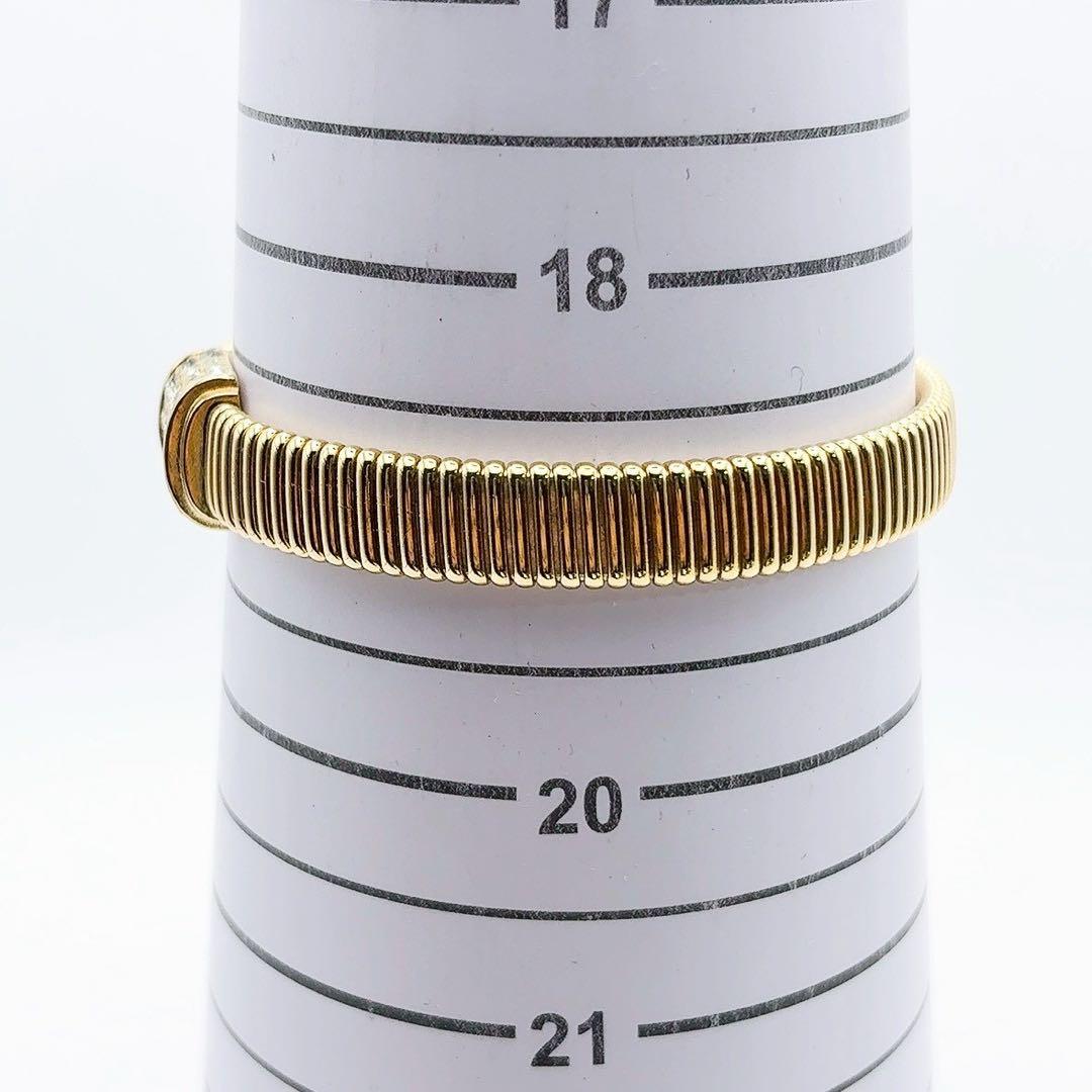 美品✨ディオール DIOR ブレスレット スネークチェーン ラインストーン