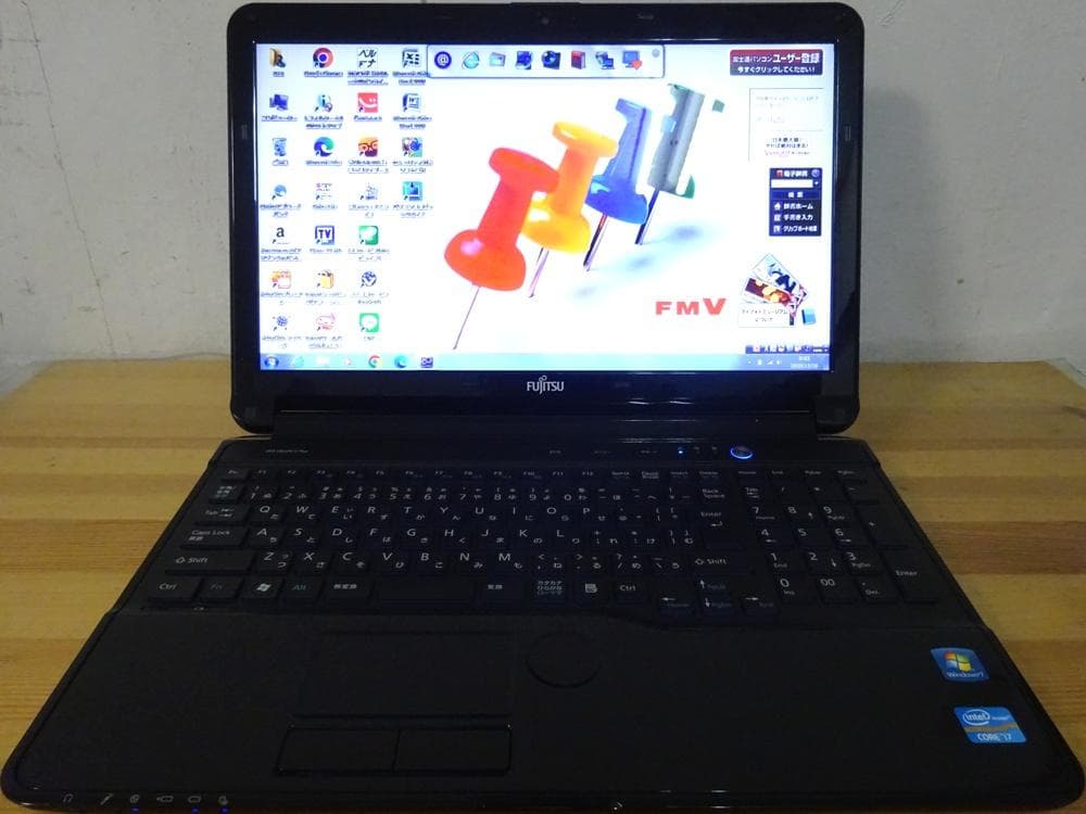 富士通 ノートパソコン LIFEBOOK AH56/H/中古特価良品